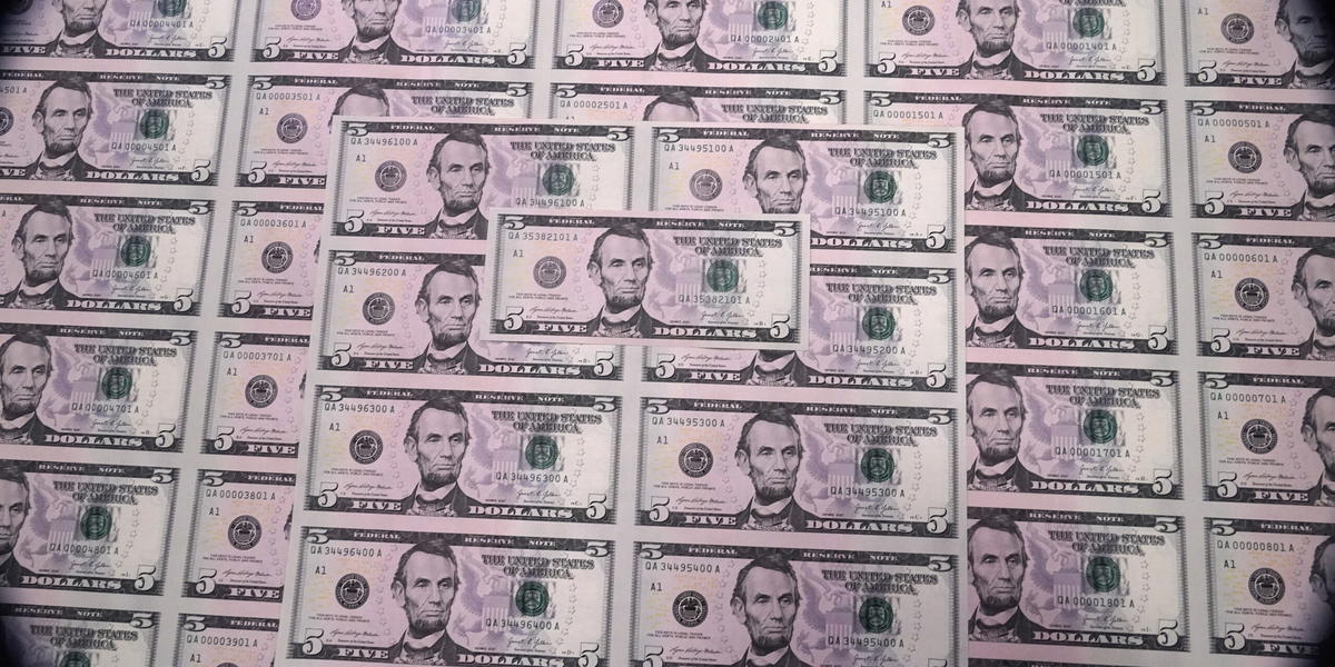 USA förbereder återbetalning av mångmiljardbelopp från president Donald Trumps senare ogiltigförklarade tullar. Arkivbild. 