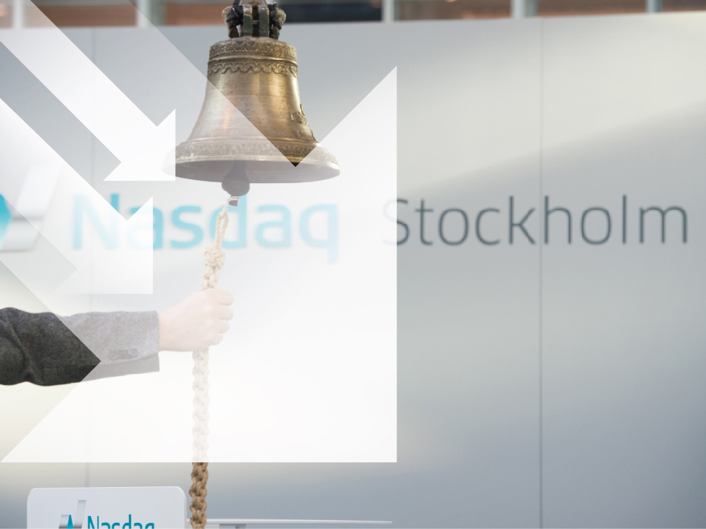 Väntas ringa in med fallande index.