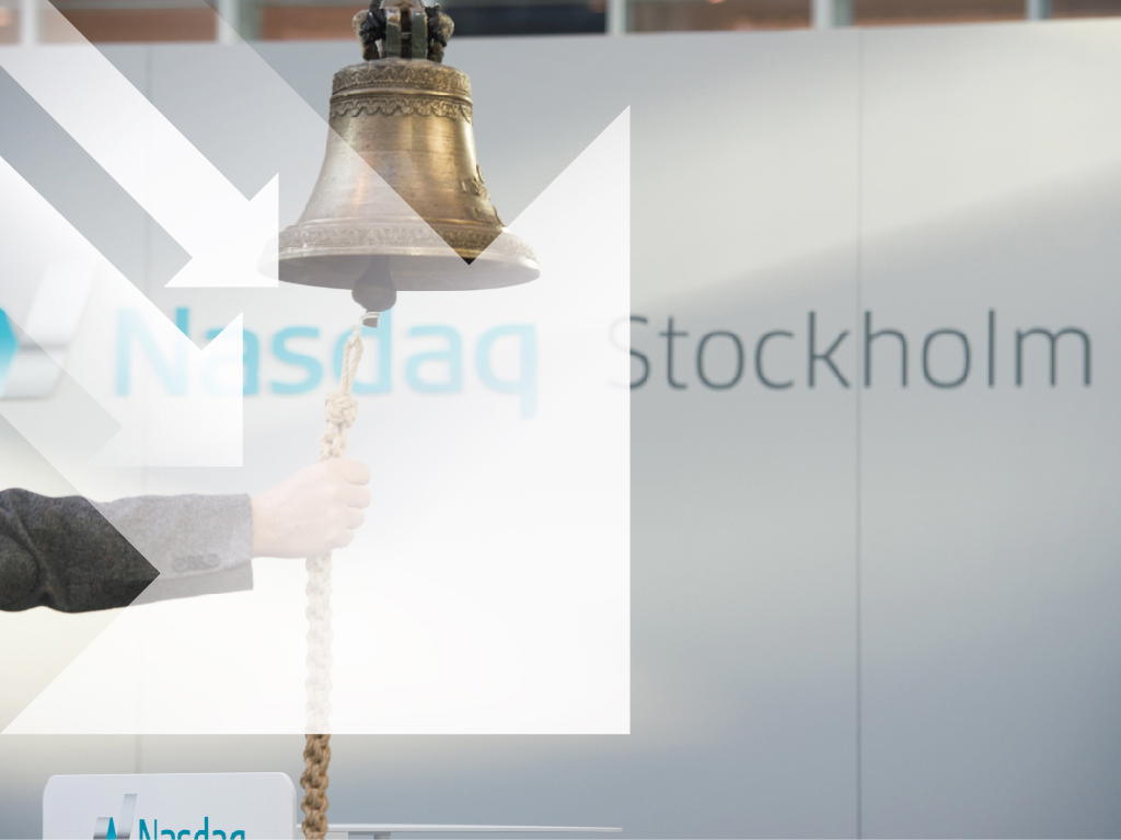 Väntas ringa in med fallande index.