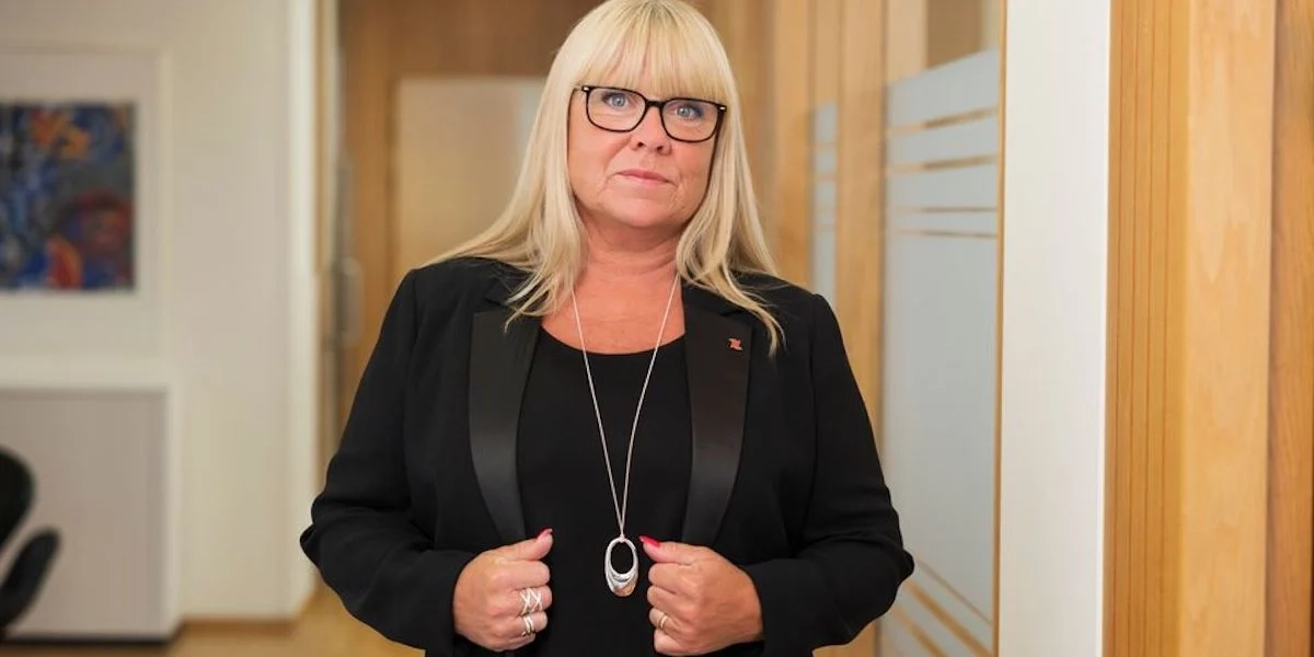 Linda Palmetzhofer, förbundsordförande, Handelsanställdas förbund, hon säger att när pensionen inte räcker till ett värdigt liv torts att människor som har jobbat ett helt yrkesliv, då fungerar inte pensionssystemet som det ska.