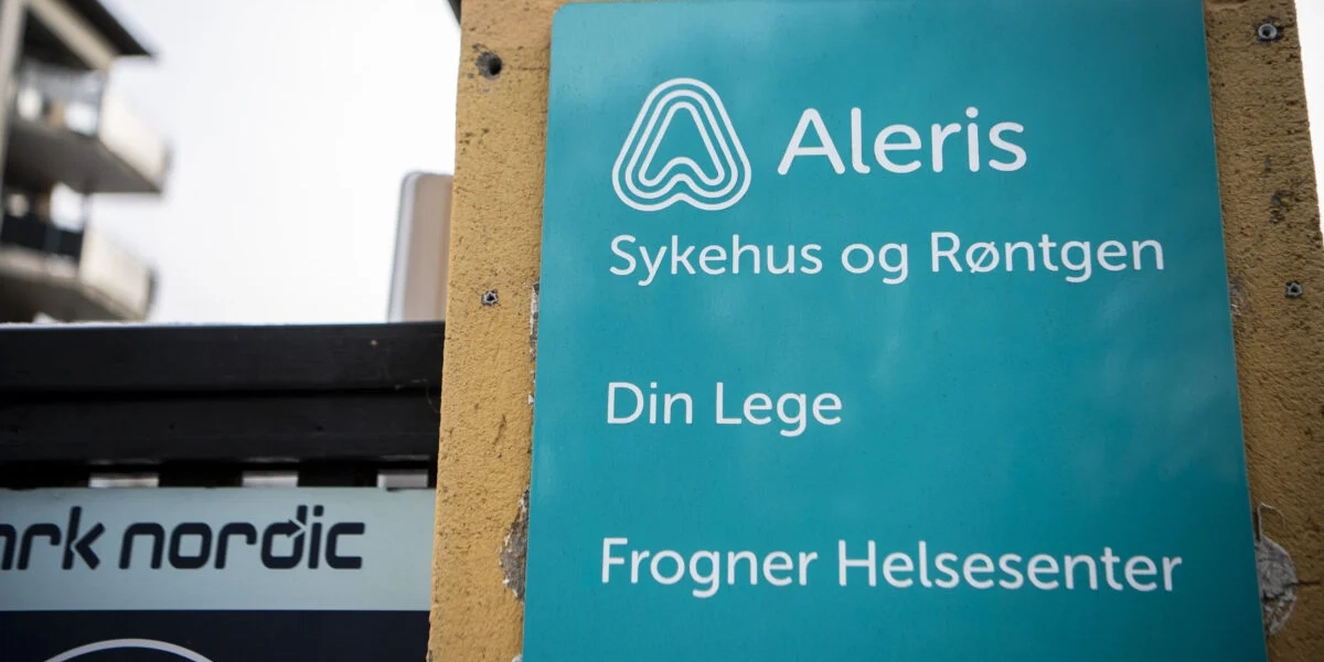 Aleris har bland annat verksamhet i Oslo. Arkivbild.