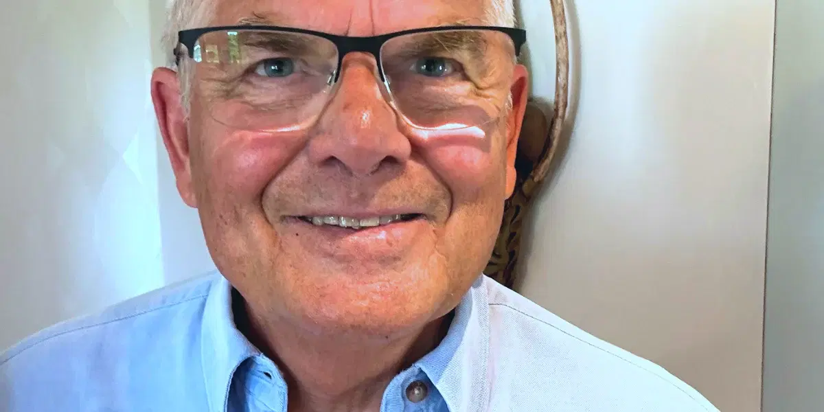 Stephan Philipsson, 78, han har anställts som senior strategisk affärsutvecklare av det Helsingborgsbaserade bolaget Praktikverket.