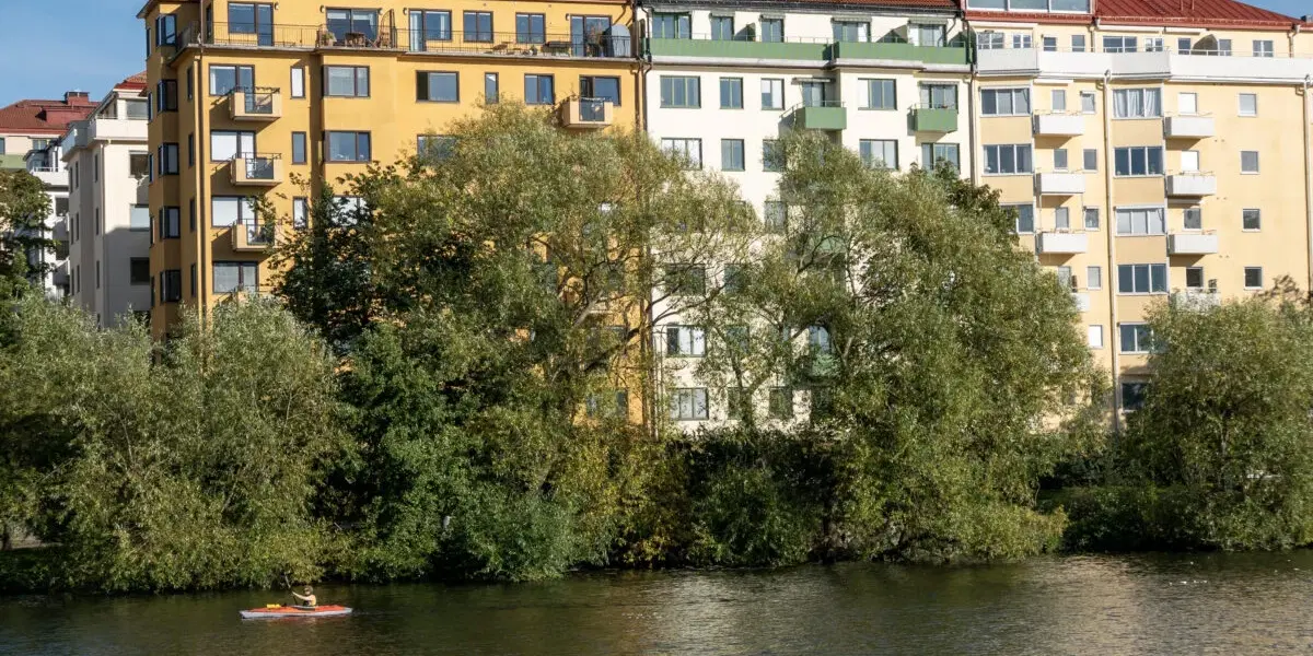 Bostadshus på Södermalm i Stockholm. Arkivbild.