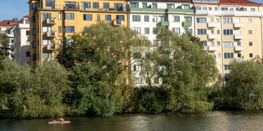 Bostadshus på Södermalm i Stockholm. Arkivbild.