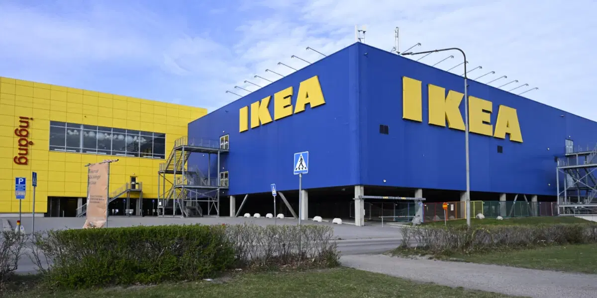 Ett av Ikeas varuhus i Sverige. Arkivbild.