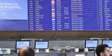 Flygandet ökade förra månaden, jämfört med i fjol. Arkivbild.