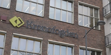Kronofogden har fått lite mindre att göra. Arkivbild.