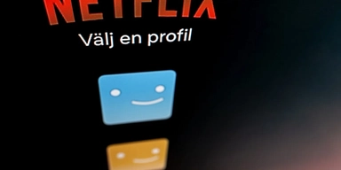 Priset går upp för Netflix i Sverige. Arkivbild.