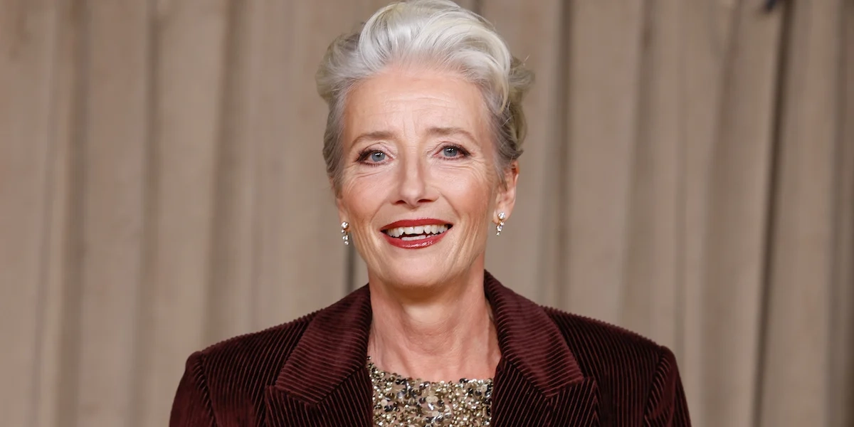 Den brittiska skådespelerskan Emma Thompson, hon påpekar att kvinnor är hälften av befolkningen och säger att hon vill se fler filmer som fokuserar på åldrande kvinnor.