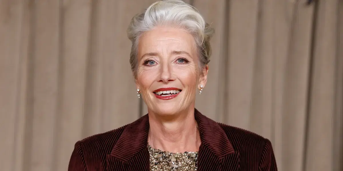 Den brittiska skådespelerskan Emma Thompson, hon påpekar att kvinnor är hälften av befolkningen och säger att hon vill se fler filmer som fokuserar på åldrande kvinnor.