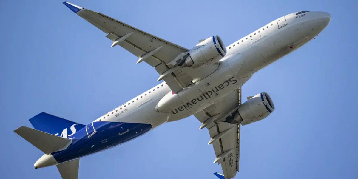 Tillgången på flygbränsle är bättre än förväntat. Arkivbild.