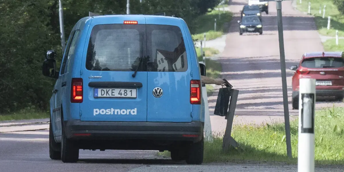 Tio inlandskommuner varnar för effekter av försämrad postservice. Arkivbild.