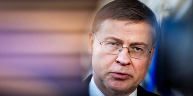 Valdis Dombrovskis är EU:s ekonomikommissionär.