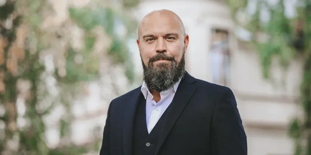 Conny Sohlberg, begravningsentreprenör på Fonus.