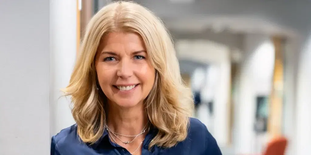 Fastighetsbyråns vd Ulrica Hedman.