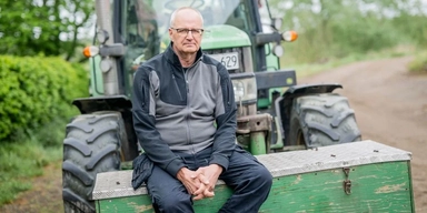 Palle Borgström, förbundsordförande LRF, han säger att utbyggnaden av elnätet måste prioriteras här och nu och då behöver ersättningen till markägarna bli marknadsmässig.