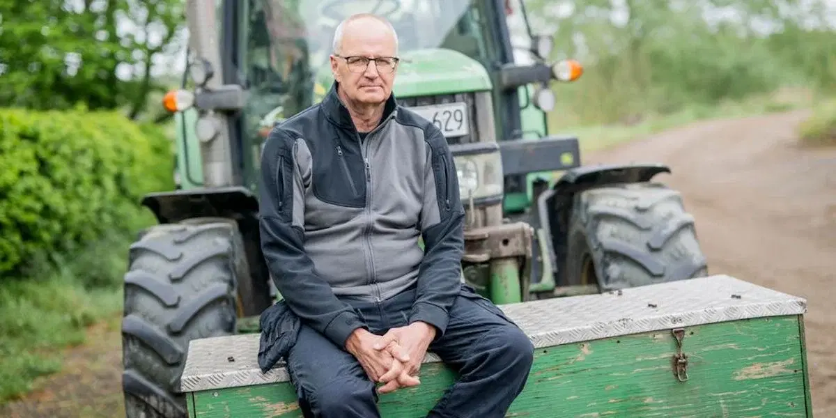 Palle Borgström, förbundsordförande LRF, han säger att utbyggnaden av elnätet måste prioriteras här och nu och då behöver ersättningen till markägarna bli marknadsmässig.