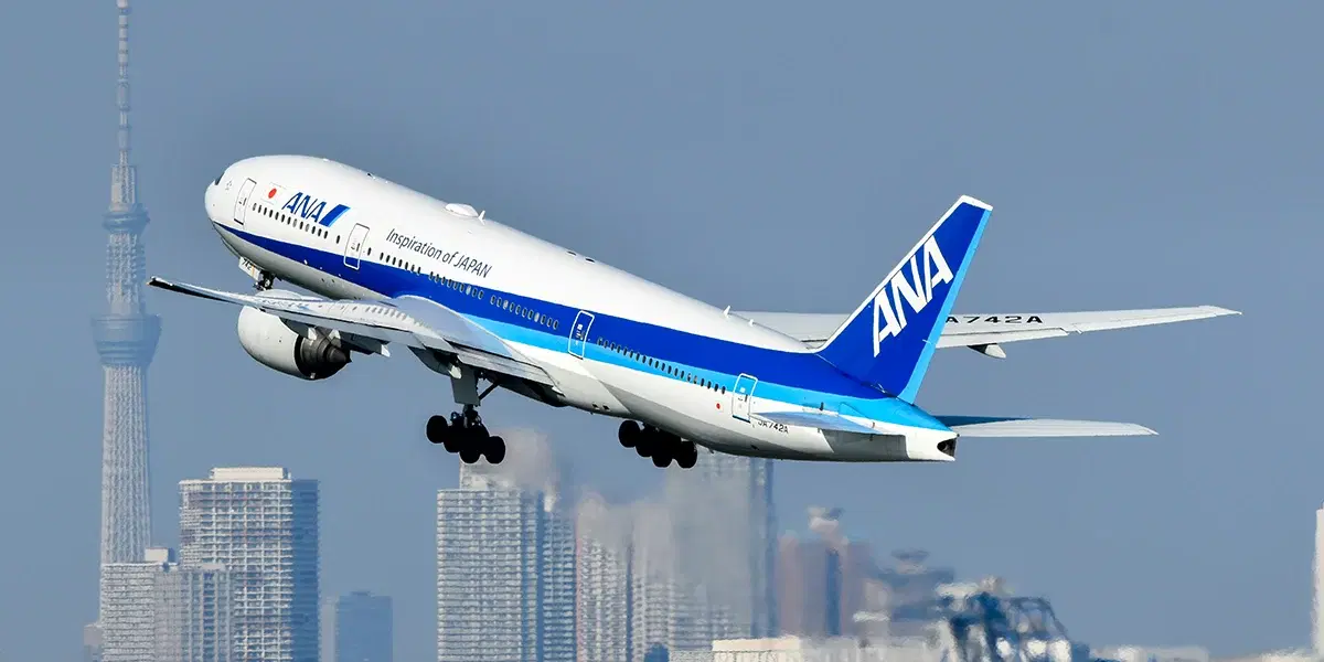 flygplatser Tokyo Haneda