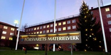 Försvarets materielverk (FMV) har lagt en stor beställning. Arkivbild.
