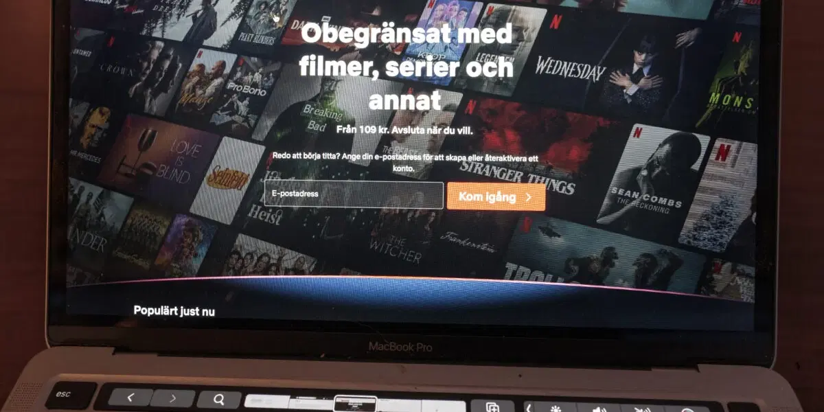 streamingtjänst Netflix