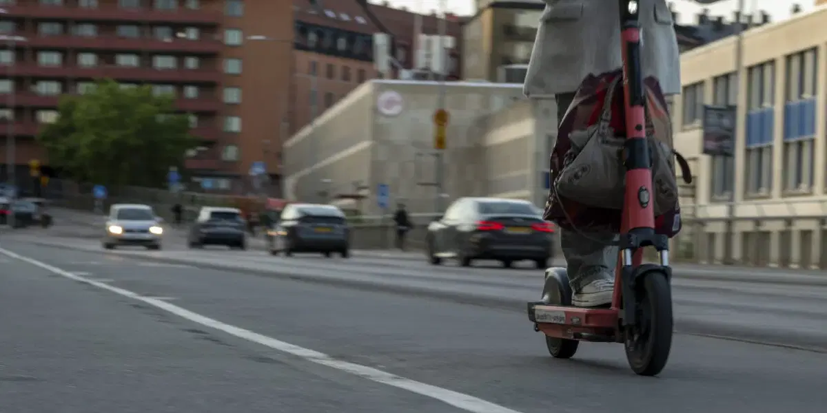 elsparkcykel