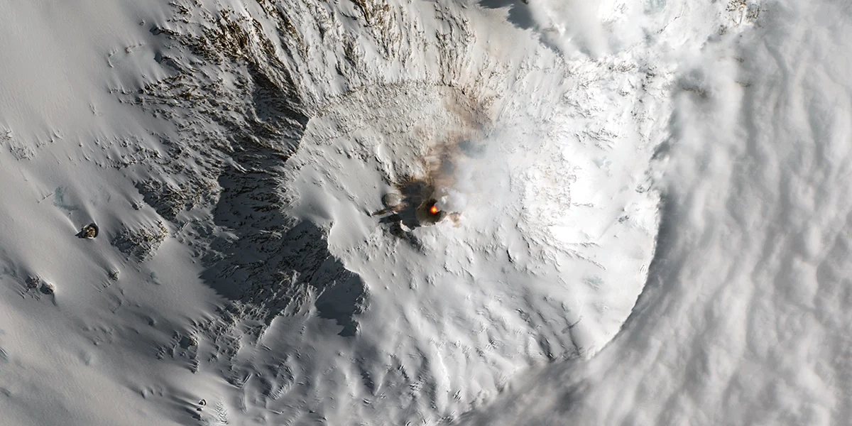 guld Mount Erebus