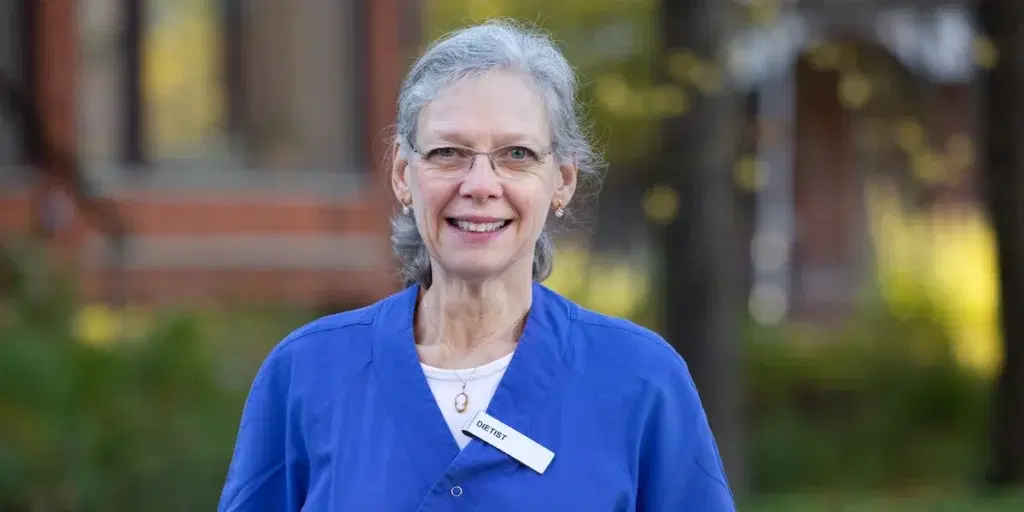 Ingrid Larsson, dietist och näringsfysiolog.