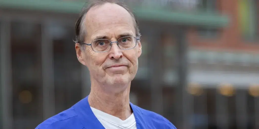 Kai Knudsen, anestestiläkare och toxikolog.