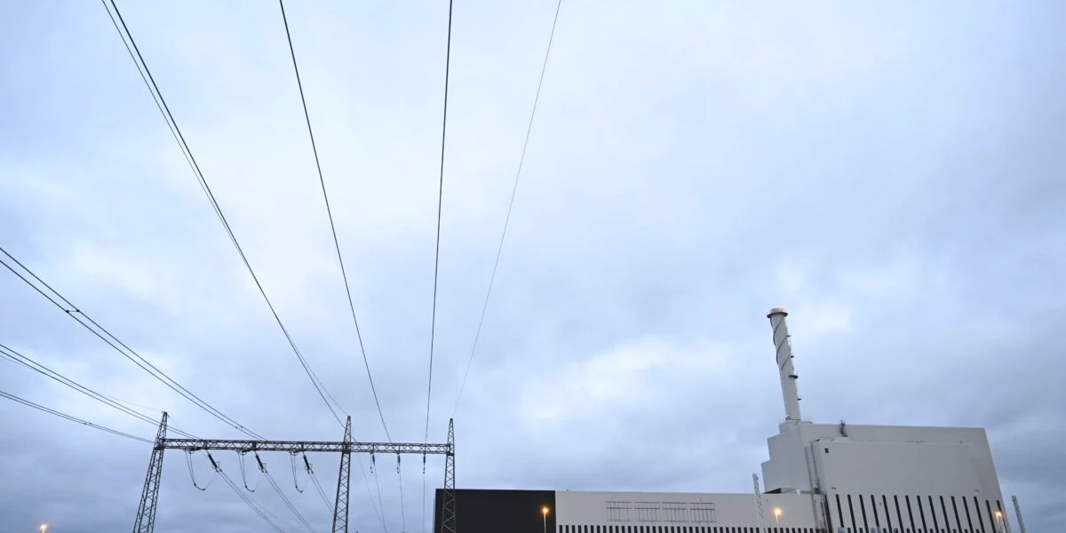 Kärnkraftverket i Oskarshamn, reaktor 3. Arkivbild.