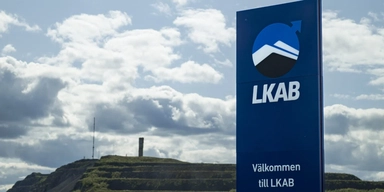 LKAB:s gruva i Kiruna. Arkivbild.