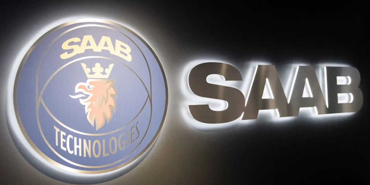 Miljardorder till Saab. Arkivbild