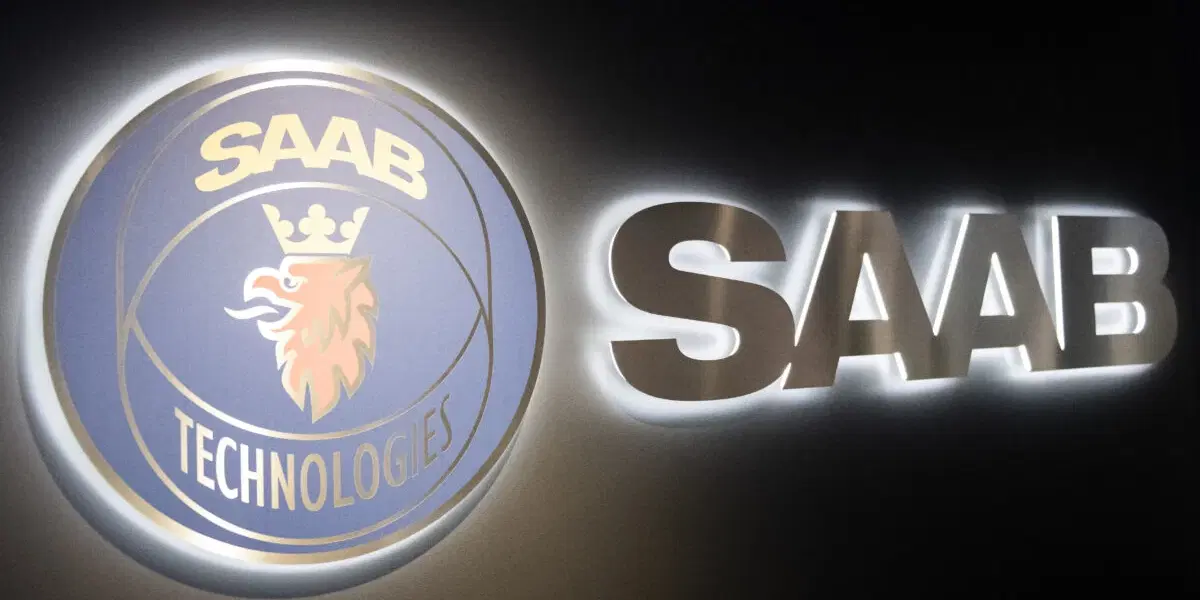 Miljardorder till Saab. Arkivbild