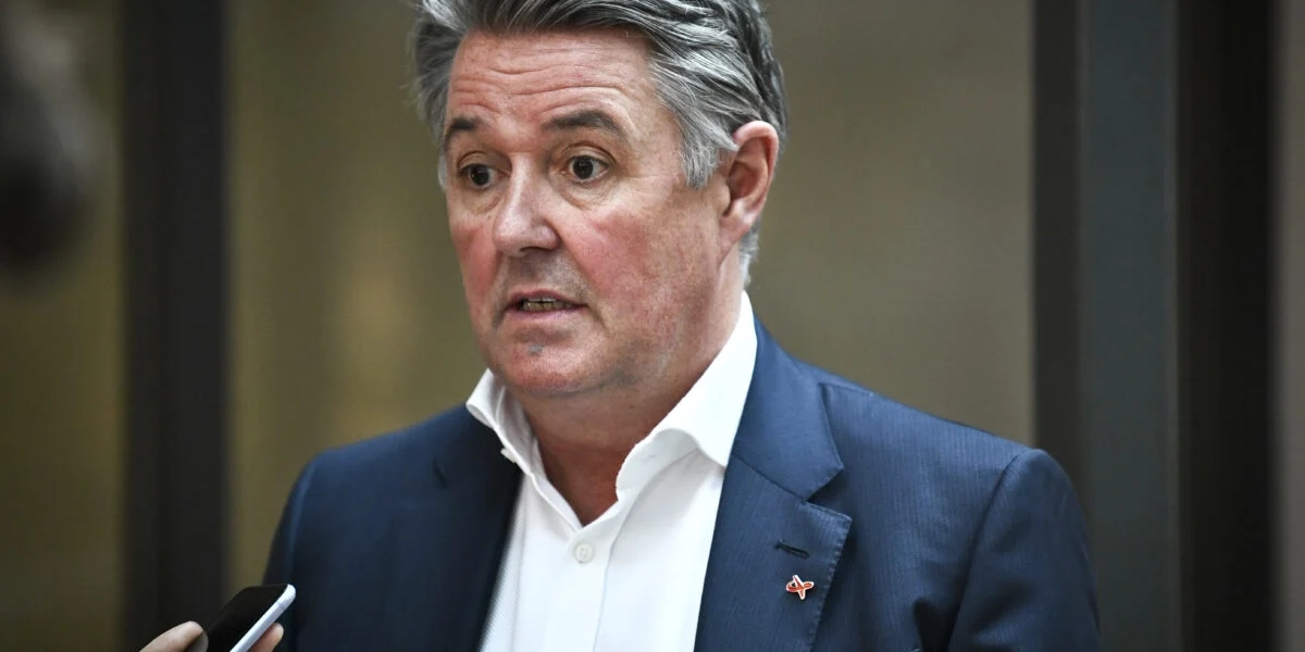 Norwegians vd Geir Karlsen.