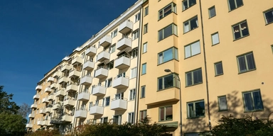Priserna på bostäder i landet steg i maj. Arkivbild. 