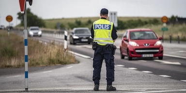 Poliskontroll av fordon. Om det här felet upptäcks vid en poliskontroll kan du få både böter och körförbud.