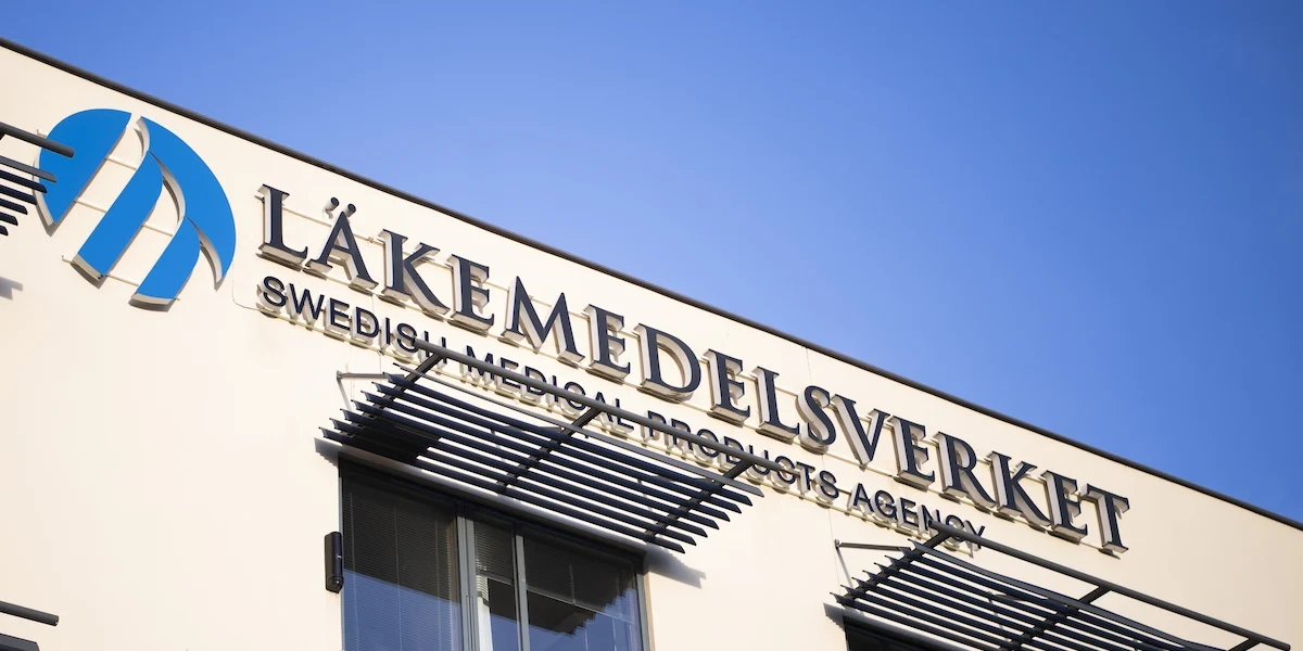 Läkemedelsverket, huvudkontoret i Uppsala.