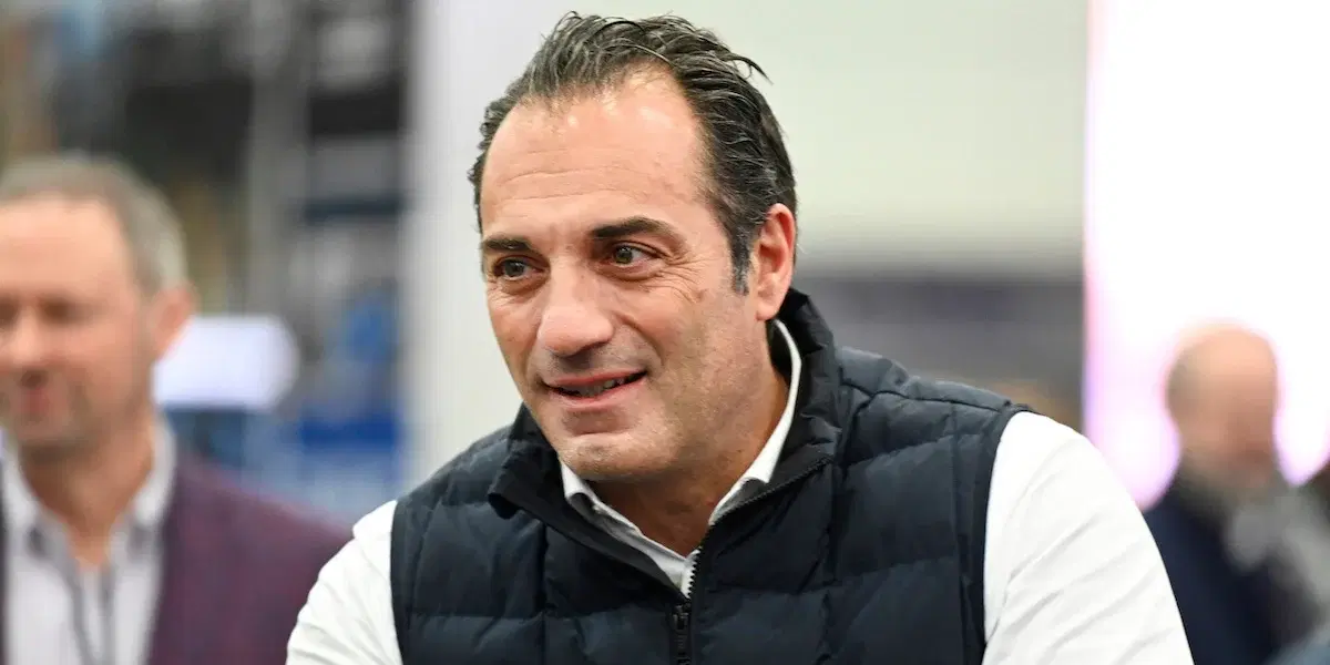 Stellantis vd Antonio Filosa.