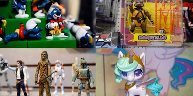 Smurfar, Turtles, Star Wars och My Little Pony kan vara värda mer än vad du tror.