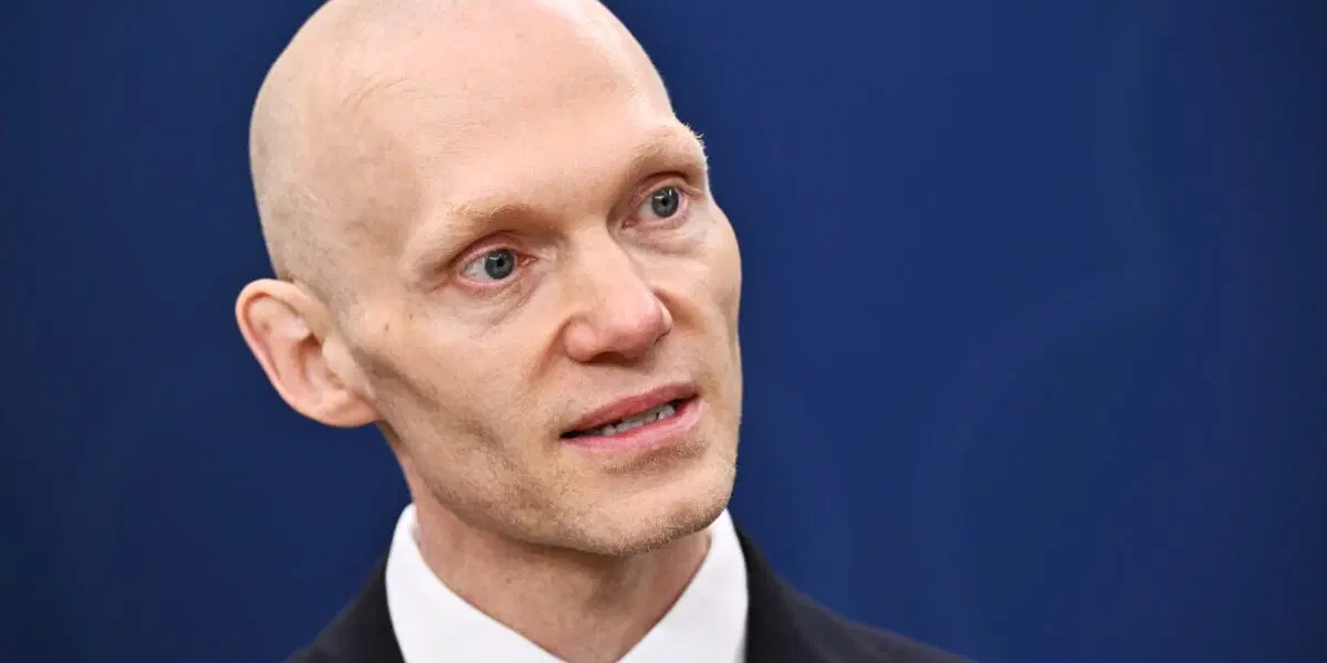 Stabilitetsrådets ordförande och finansmarknadsminister Niklas Wykman (M).