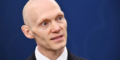 Stabilitetsrådets ordförande och finansmarknadsminister Niklas Wykman (M).