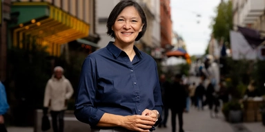 Professor Sylvia Schwaag Serger, vd Kungl. Ingenjörsvetenskapsakademien, IVA, hon säger att att Sverige har enastående forskning med stor potential att förbättra världen genom ny teknik.