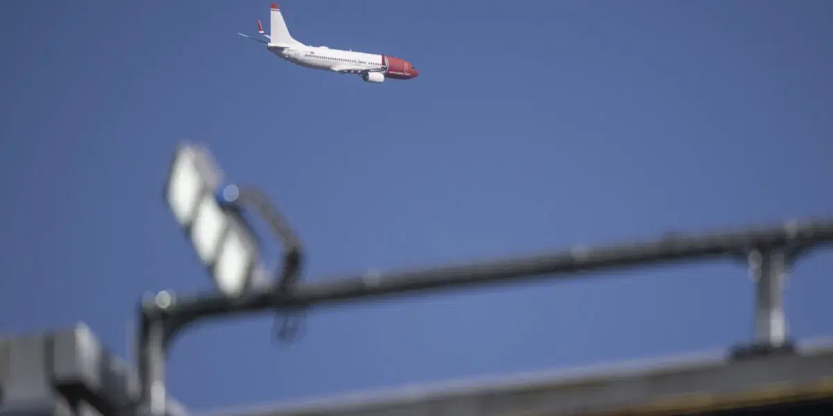 Totalt 3,1 miljoner resenärer flög via Swedavias flygplatser i maj – en ökning med tre procent jämfört med motsvarande period i fjol. Arkivbild.