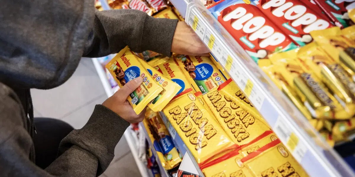 Under förra året stals varor för sammanlagt 11,3 miljarder kronor. Arkivbild.