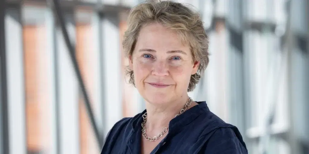 Lena Holmquist Henrikson, överläkare i geriatrik.