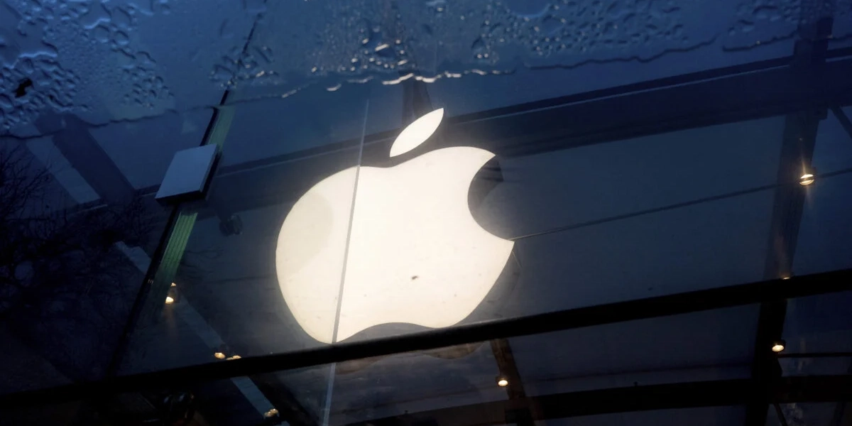 Apple är störst. Arkivbild. 