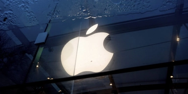 Apple är störst. Arkivbild. 
