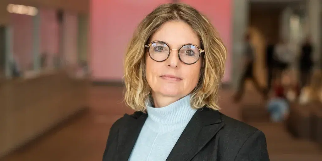 Gesine Paul-Visse, professor i neuropsykiatrisk grundforskning vid Lunds universitet.