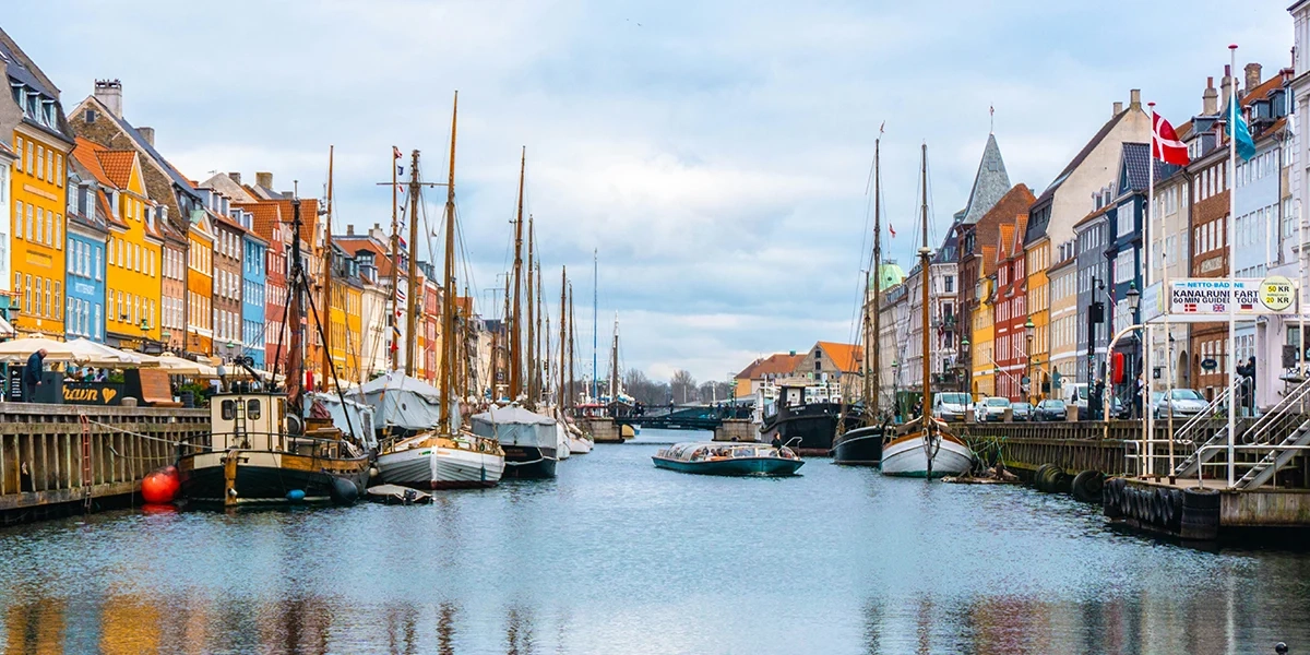 städer Köpenhamn