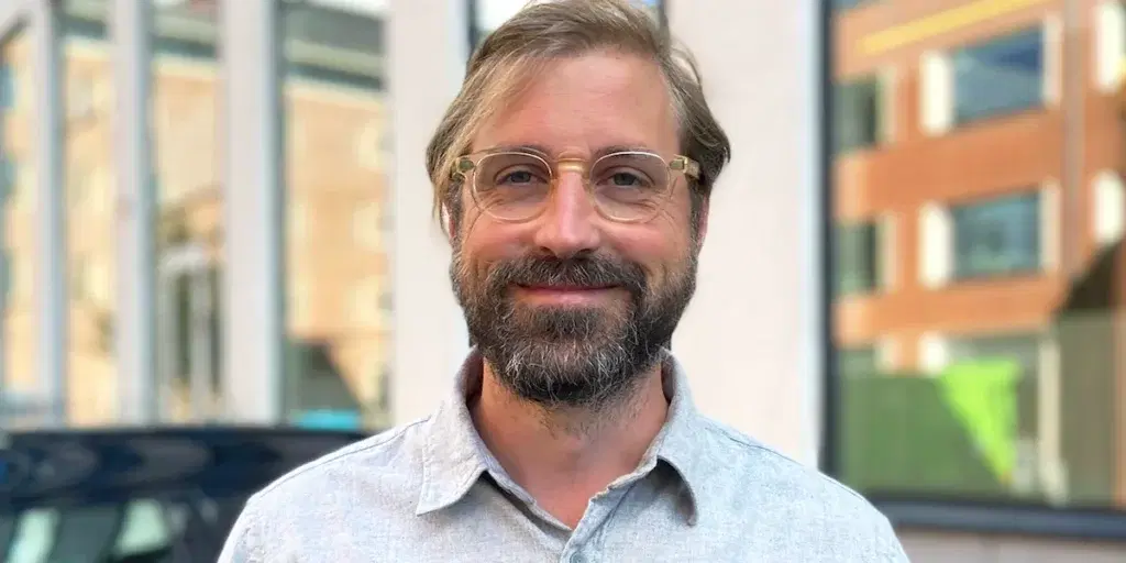 Daniel Odsberg, försäljningschef på Kvdbil