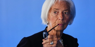 ECB-chefen Christine Lagarde. Arkivbild.